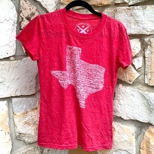 Texas Cities super soft fitted tee